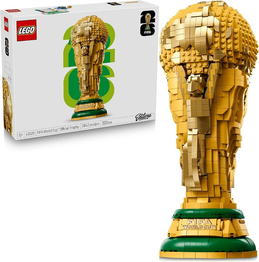 FIFA World Cup Trophy Building Set
