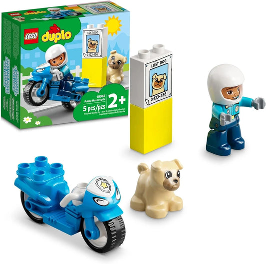 Police Motorcycle Toy