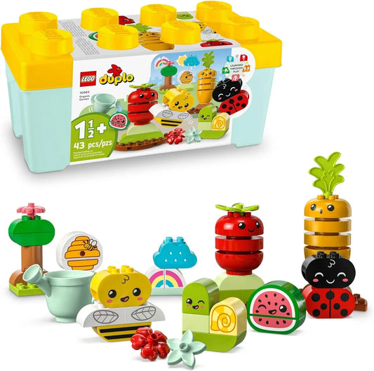 Organic Garden Building Toy