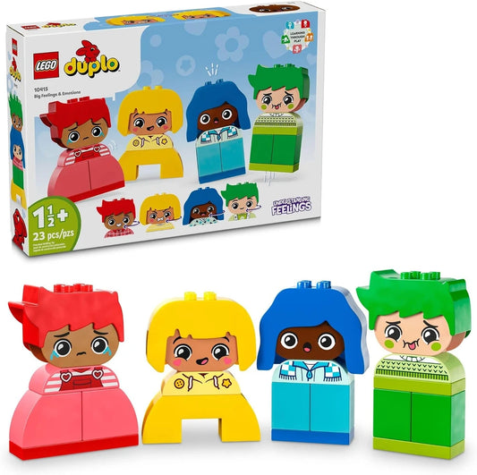 LEGO DUPLO Feelings and Emotions Toy