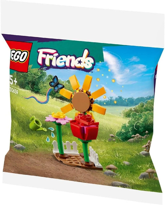 Lego Friends Flower Garden Building Set