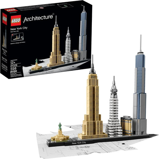 New York City Skyline Building Kit
