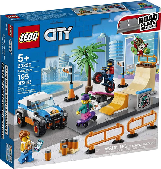 LEGO City Skate Park Building Kit
