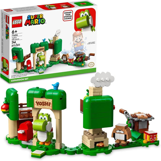 LEGO Super Mario Yoshi Gift House