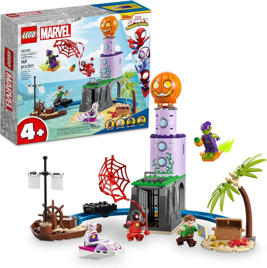 LEGO Team Spidey Lighthouse Toy