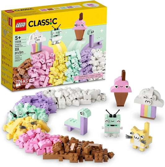 Creative Pastel Building Bricks