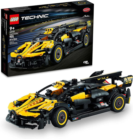 Bugatti Bolide Racing Car Model