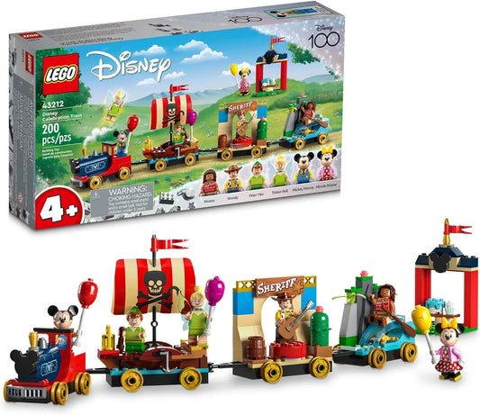 Disney Celebration Train Building Toy