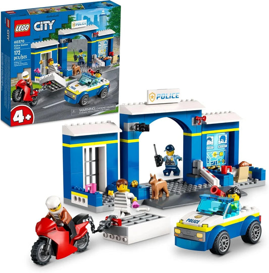 LEGO City Police Station Playset
