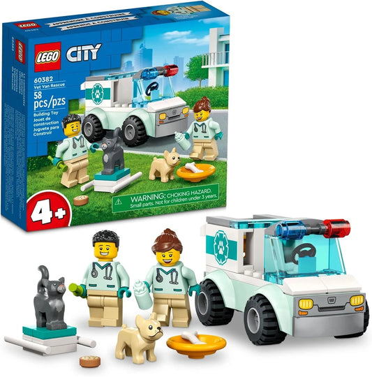 Vet Van Rescue Toy
