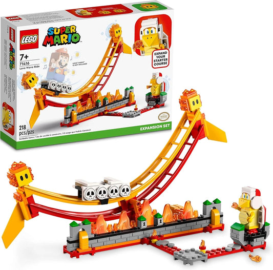 Lego Super Mario Lava Wave Ride Expansion Set