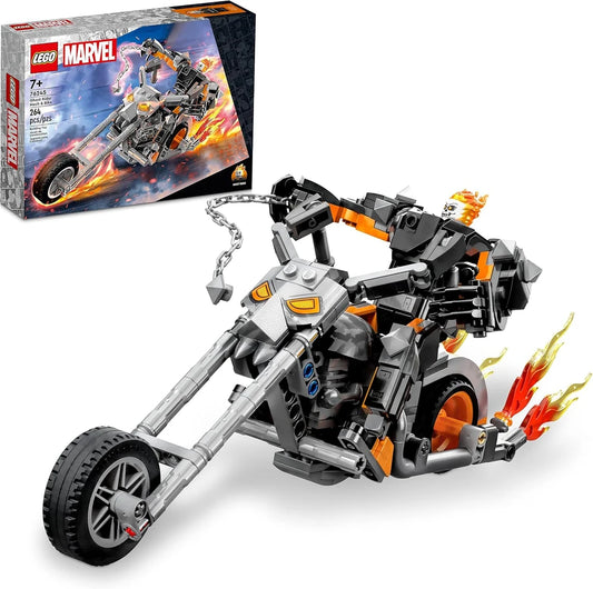 LEGO Marvel Ghost Rider Mech and Bike
