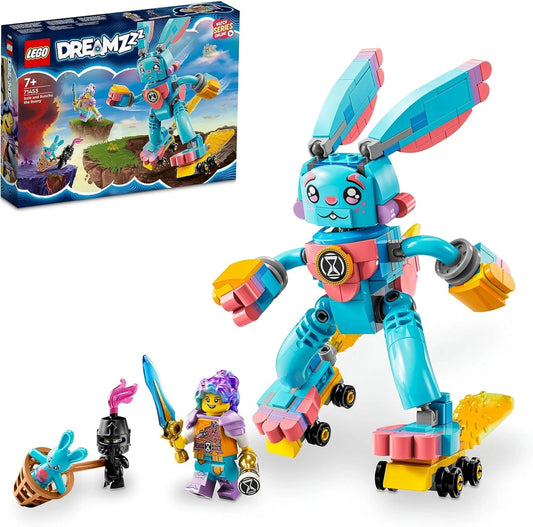 Lego Izzie and Bunchu Rabbit Building Set