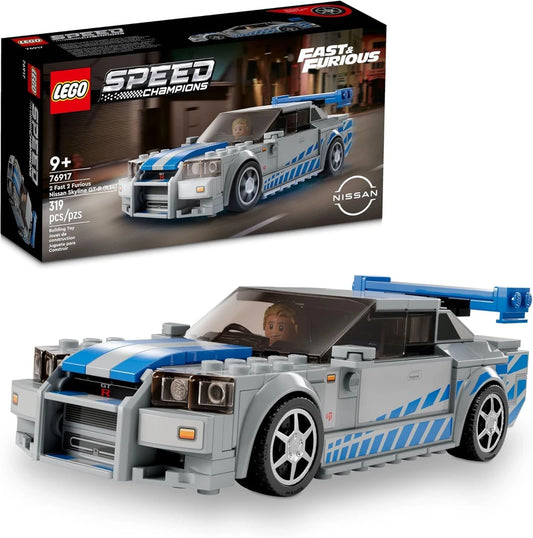Nissan Skyline GT-R Race Car Toy