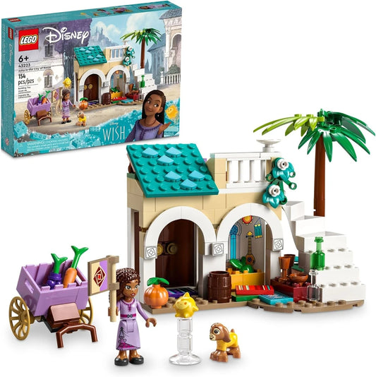 Disney Asha Building Toy Set