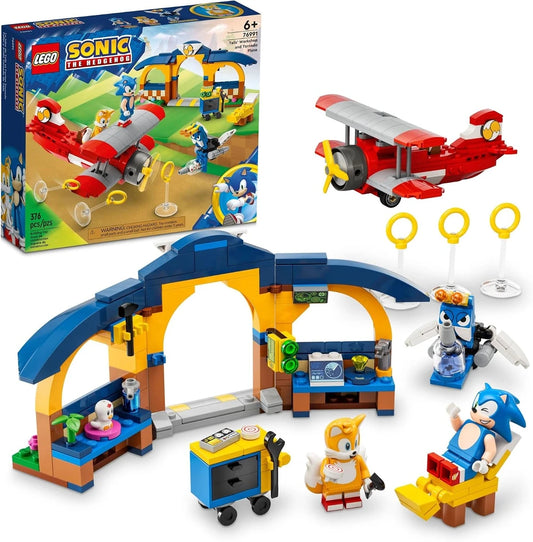 Sonic Tails Workshop Building Toy