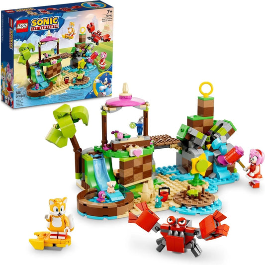 Sonic Animal Rescue Island Building Toy
