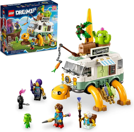 Turtle Van Building Toy