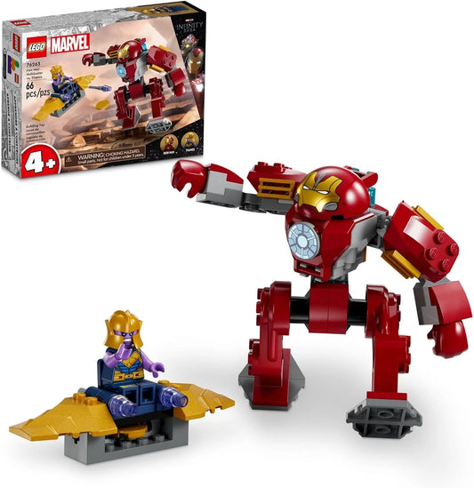 Marvel Iron Man Hulkbuster Building Set