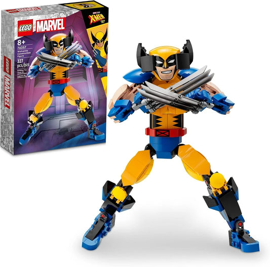 LEGO Marvel Wolverine Construction Figure