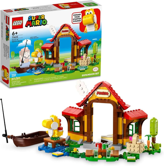 Super Mario Picnic Expansion Set