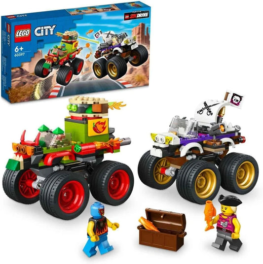 Lego City Monster Truck Race