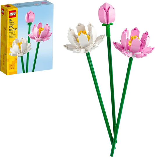 Artificial Lotus Flower Building Toy