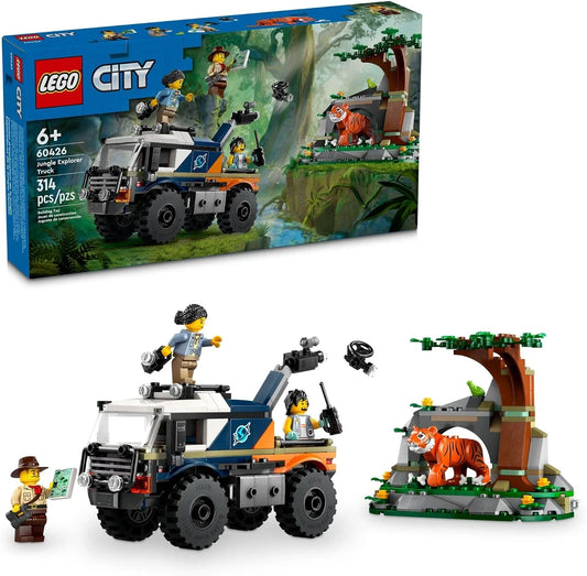 LEGO City Jungle Explorer Truck