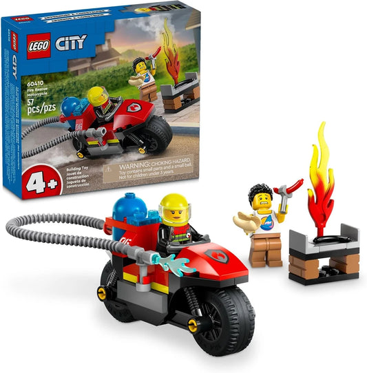 LEGO City Fire Rescue Motorcycle
