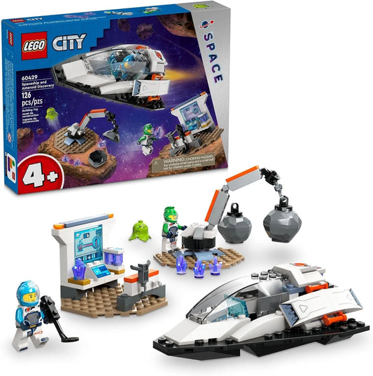 LEGO City Spacecraft and Asteroid Discovery Toy Set