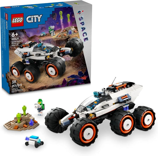 Space Explorer Rover Toy
