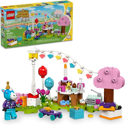 Animal Crossing Julian Birthday Party Toy