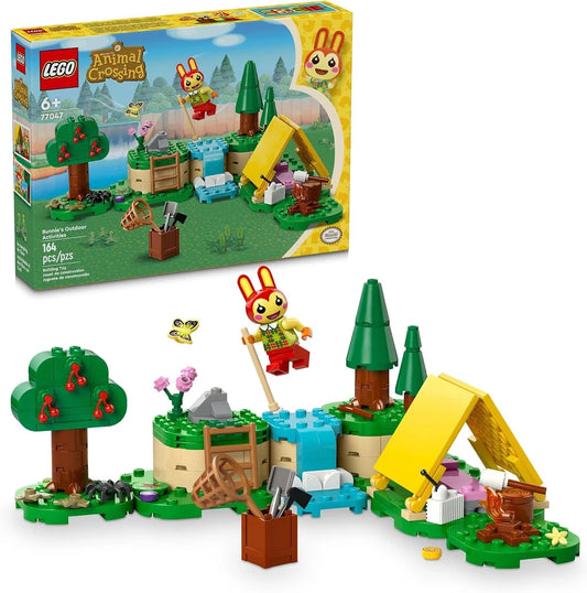 Animal Crossing Outdoor Activities Playset