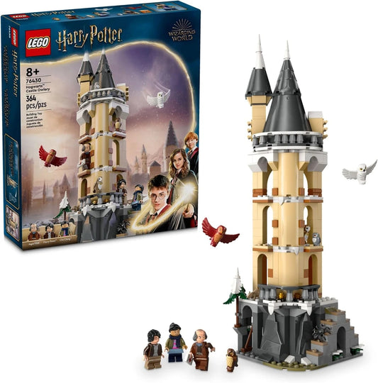 LEGO Harry Potter Hogwarts Owlery Tower