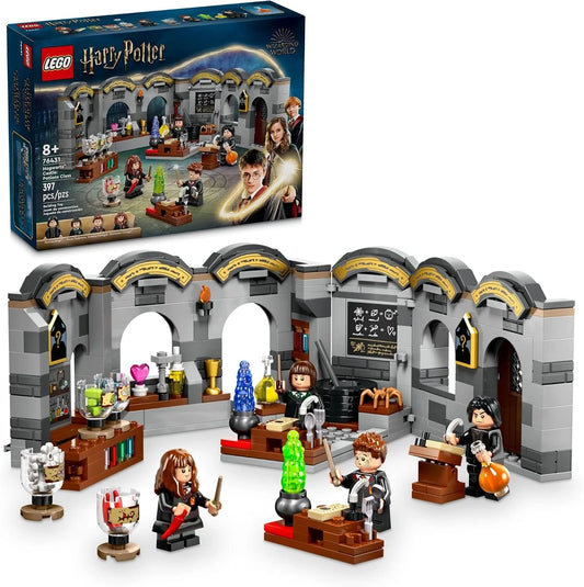 Hogwarts Castle Potions Class LEGO Set