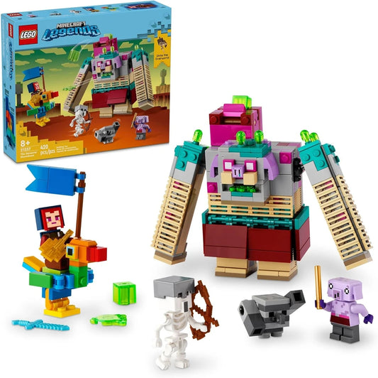 LEGO Minecraft Legends Devourer Adventure Set
