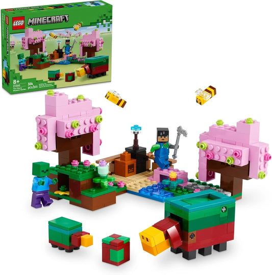 LEGO Minecraft Cherry Blossom Garden