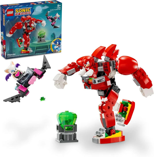 LEGO Sonic The Hedgehog Knuckles Guardian Mech