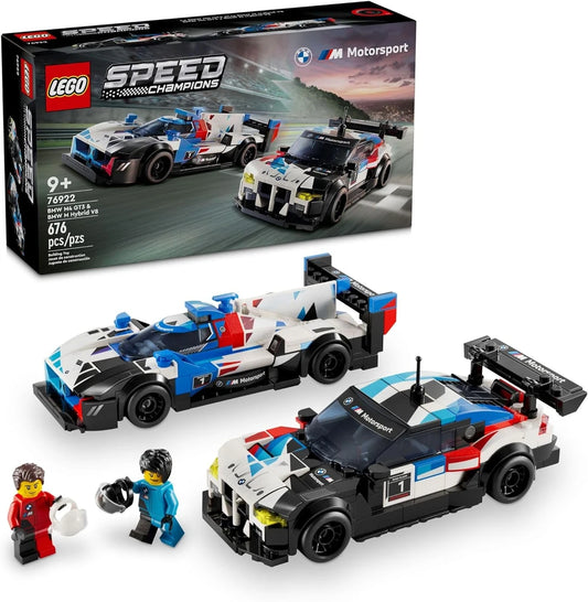 LEGO Speed Champions BMW Race Cars