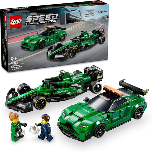 LEGO Speed Champions Aston Martin Safety Car and AMR23