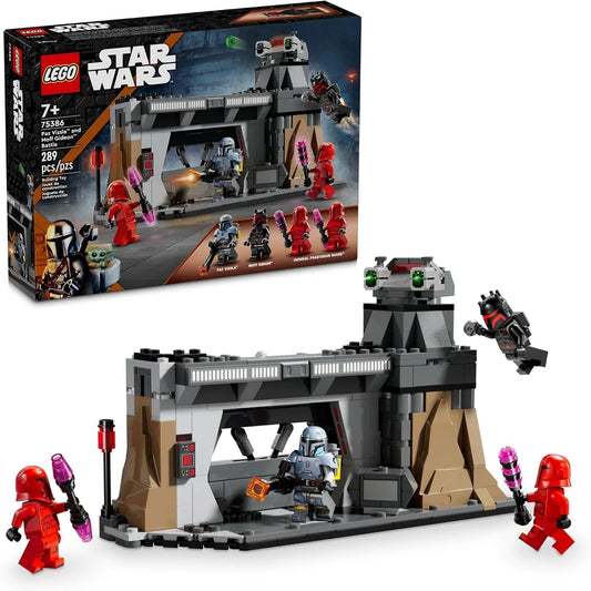 Mandalorian Battle Building Toy