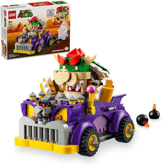 Bowser Muscle Car Building Toy