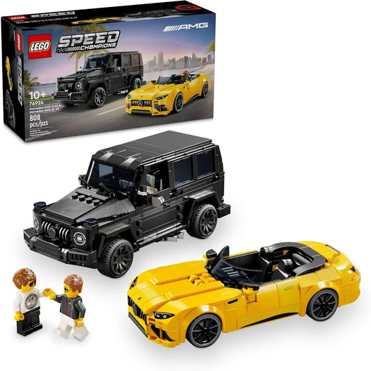 Mercedes-AMG Toy Car Set