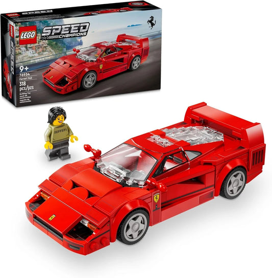 LEGO Speed Champions Ferrari F40 Toy Car