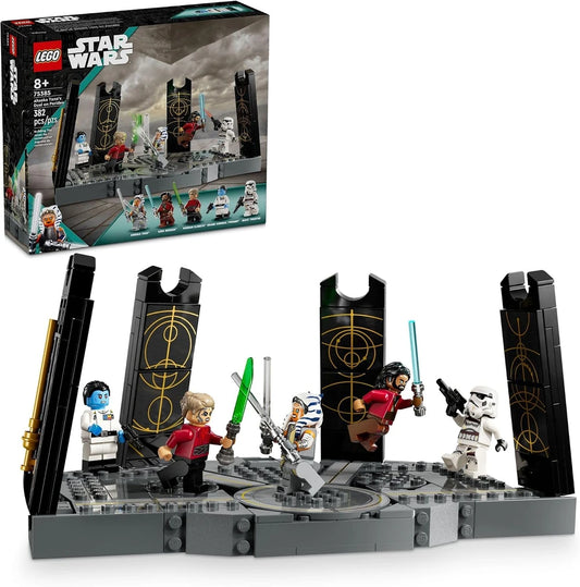 Star Wars Ahsoka Duel Building Toy