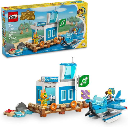Animal Crossing Airport Playset
