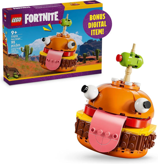 Fortnite Durrr Burger Display Model