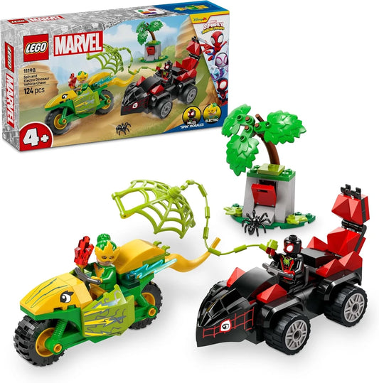 Marvel Spidey Car Chase Toy