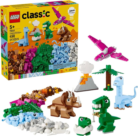 LEGO Classic Creative Dinosaurs Building Toy