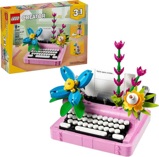 LEGO Creator Flowerpot Typewriter